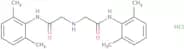 N-(2,6-Dimethylphenyl)-2-({[(2,6-dimethylphenyl)carbamoyl]methyl}amino)acetamide hydrochloride