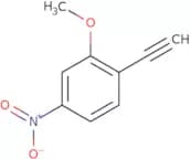 1-Ethynyl-2-methoxy-4-nitrobenzene