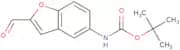 tert-Butyl N-(2-formyl-1-benzofuran-5-yl)carbamate