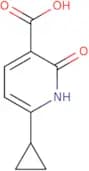 6-Cyclopropyl-2-oxo-1,2-dihydro-3-pyridinecarboxylic acid