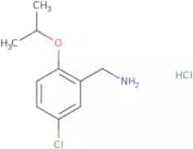 (5-Chloro-2-isopropoxyphenyl)methanaminehydrochloride