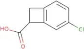 4-Chlorobicyclo[4.2.0]octa-1,3,5-triene-7-carboxylic acid