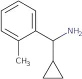 Cyclopropyl(2-methylphenyl)methanamine