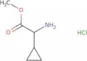 Methyl 2-amino-2-cyclopropylacetate hydrochloride