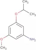 3-Methoxy-5-(propan-2-yloxy)aniline