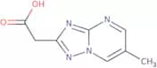 2-{6-Methyl-[1,2,4]triazolo[1,5-a]pyrimidin-2-yl}acetic acid