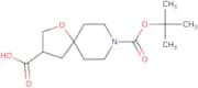 8-[(tert-butoxy)carbonyl]-1-oxa-8-azaspiro[4.5]decane-3-carboxylic acid