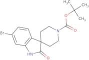 tert-Butyl 6-Bromo-2-oxospiro[indoline-3,4'-piperidine]-1'-carboxylate