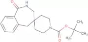 tert-Butyl 1-oxo-1,2,3,5-tetrahydrospiro[benzo[c]azepine-4,4'-piperidine]-1'-carboxylate
