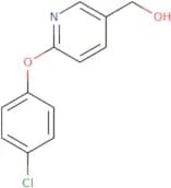 [6-(4-Chlorophenoxy)pyridin-3-yl]methanol