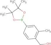 4-(Hydroxymethyl)-3-methylphenylboronic acid Pinacol Ester