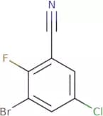 3-Bromo-5-chloro-2-fluorobenzonitrile