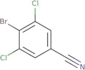 4-Bromo-3,5-dichlorobenzonitrile