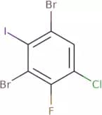 4-Chloro-2,6-dibromo-3-fluoroiodobenzene