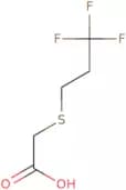 2-((3,3,3-Trifluoropropyl)thio)acetic acid
