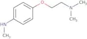 4-[2-(Dimethylamino)ethoxy]-N-methylaniline
