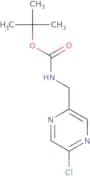tert-Butyl N-[(5-chloropyrazin-2-yl)methyl]carbamate