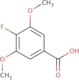 4-Fluoro-3,5-dimethoxybenzoic Acid