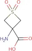 3-Amino-1,1-dioxo-thietane-3-carboxylic acid