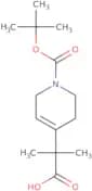 2-{1-[(tert-Butoxy)carbonyl]-1,2,3,6-tetrahydropyridin-4-yl}-2-methylpropanoic acid