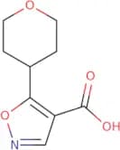 5-(Oxan-4-yl)-1,2-oxazole-4-carboxylic acid