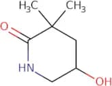 5-Hydroxy-3,3-dimethylpiperidin-2-one