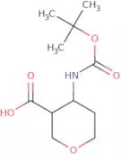 4-{[(tert-Butoxy)carbonyl]amino}oxane-3-carboxylic acid