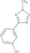 3-(1-Methyl-1H-1,2,4-triazol-3-yl)phenol