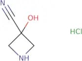 3-Hydroxyazetidine-3-carbonitrile hydrochloride