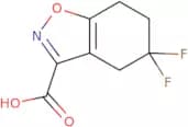 5,5-Difluoro-4,5,6,7-tetrahydro-1,2-benzoxazole-3-carboxylic acid