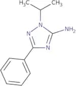 3-Phenyl-1-(propan-2-yl)-1H-1,2,4-triazol-5-amine