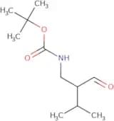 tert-Butyl N-[3-oxo-2-(propan-2-yl)propyl]carbamate