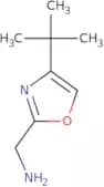 (4-tert-Butyl-1,3-oxazol-2-yl)methanamine