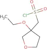 (3-Ethoxyoxolan-3-yl)methanesulfonyl chloride
