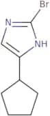 2-Bromo-5-cyclopentyl-1H-imidazole