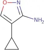 4-Cyclopropyl-1,2-oxazol-3-amine