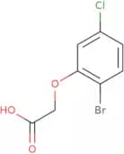 2-(2-Bromo-5-chlorophenoxy)acetic acid