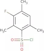 3-Fluoro-2,4,6-trimethylbenzene-1-sulfonyl chloride