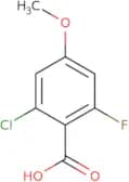 2-Chloro-6-fluoro-4-methoxybenzoic acid