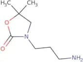 3-(3-Aminopropyl)-5,5-dimethyl-1,3-oxazolidin-2-one