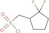 (2,2-Difluorocyclopentyl)methanesulfonyl chloride