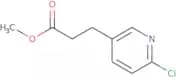 Methyl 3-(6-chloropyridin-3-yl)propanoate