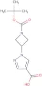 1-(1-(tert-Butoxycarbonyl)azetidin-3-yl)-1H-pyrazole-4-carboxylic acid
