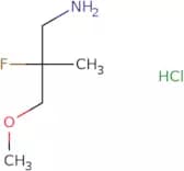 2-Fluoro-3-methoxy-2-methylpropan-1-amine hydrochloride