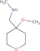 [(4-Methoxyoxan-4-yl)methyl](methyl)amine