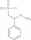 2-Methoxy-2-phenylethane-1-sulfonyl chloride