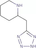 2-[(2H-1,2,3,4-Tetrazol-5-yl)methyl]piperidine