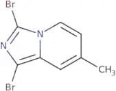 1,3-Dibromo-7-methylimidazo[1,5-a]pyridine