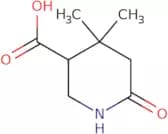 4,4-Dimethyl-6-oxopiperidine-3-carboxylic acid