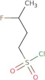 3-Fluorobutane-1-sulfonyl chloride